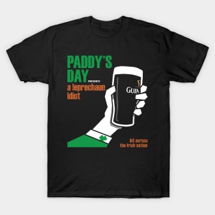 A Leprechaun Idiot T-Shirt